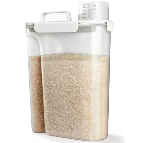 Rice Storage Container (10L/White)