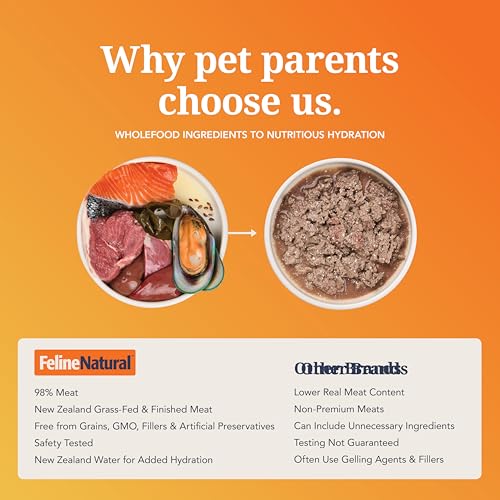 Grain Free High (3 Ounce (Pack of 12))