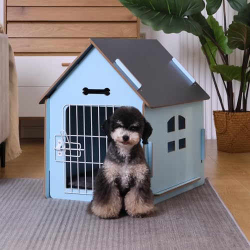 RYpetmia Indoor Dog House for Small Dogs & Cats