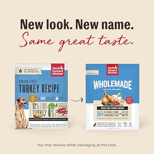 Wholemade Grain Free Turkey Recipe (7 Pound (Pack of 1))