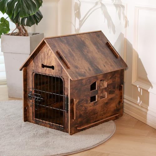 RYpetmia Indoor Dog House for Small Dogs & Cats