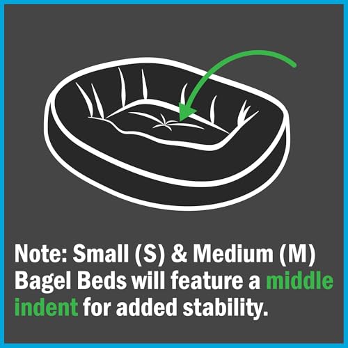 Villa 24 Inch Shredded Memory Foam Dog Bed for Small Sized Dog 24x19x7 Inch (Marine)