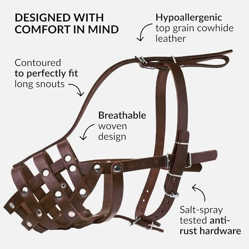 Leather Basket Muzzle