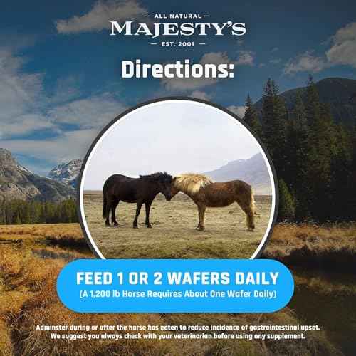 KALM+ Wafers Horse (60 Count (2 Month Supply))