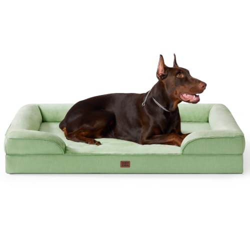 Orthopedic XXL Dog Bed (Sage Green / 48.0"l X 35.0"w X 8.0"th)