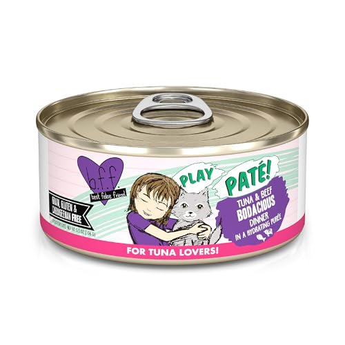 B.F.F. Play Best Feline Friend Paté Lovers (5.5 Ounce (Pack of 8))