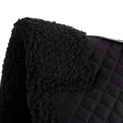 Fur Half Pad Durable (Black / Pony)