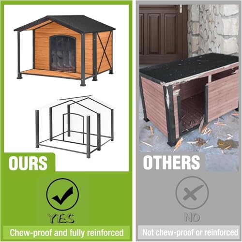 Dog House for Outdoor Use