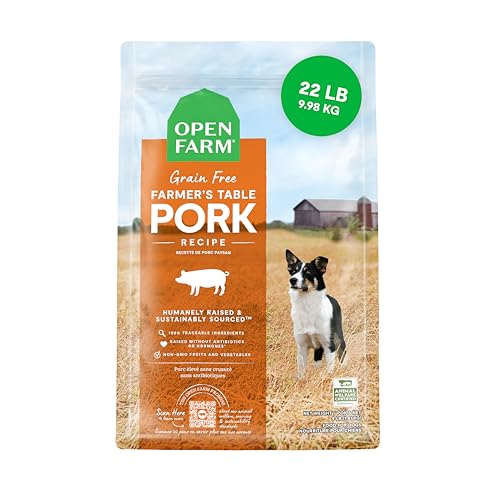 Grain Free Dry Dog Food (22 Pound (Pack of 1))