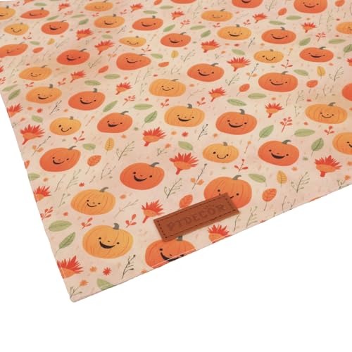 Halloween Dog Bandana (Small / Yellow&Orange)