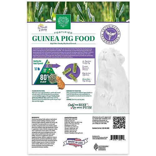 Guinea Pig Food Pellets (20 Pound (Pack of 1))