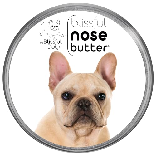French Bulldog Fawn Unscented Nose Butter (French Bulldog - Fawn / 2 Ounce)