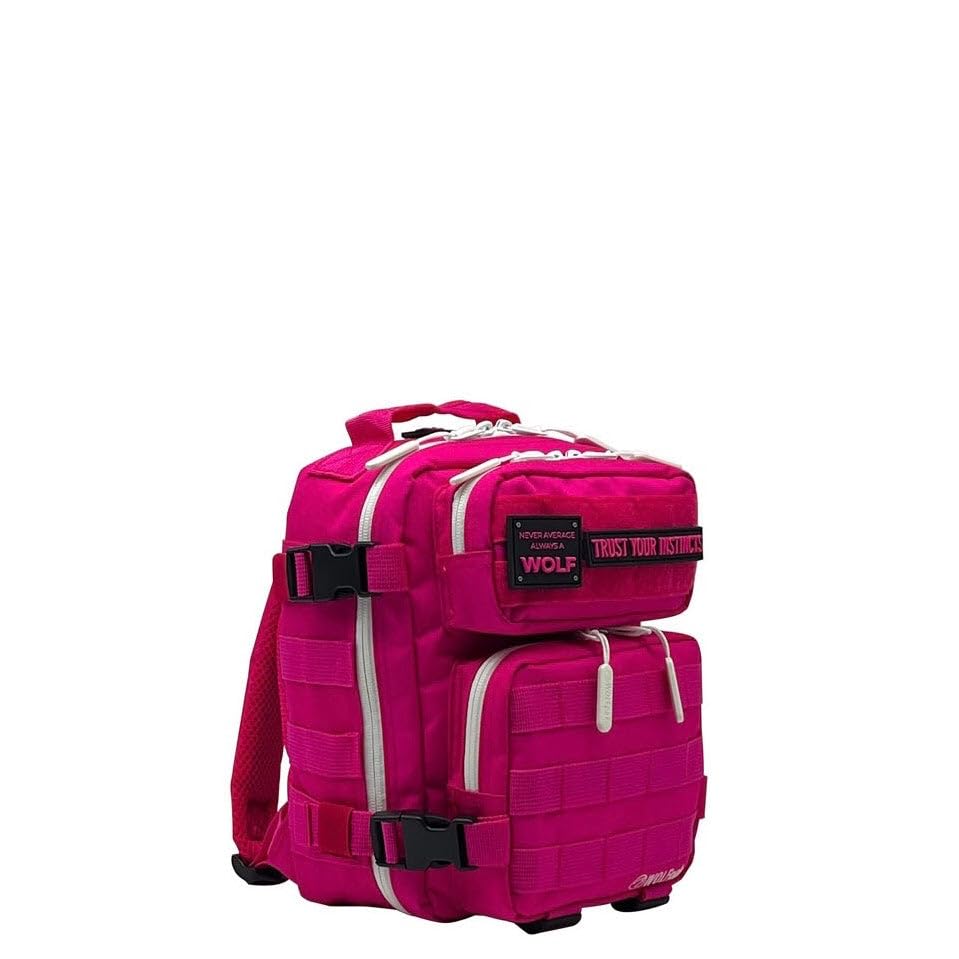 9L Mini Backpack 1000D Compact Gym EDC Bag (Pink Goddess)
