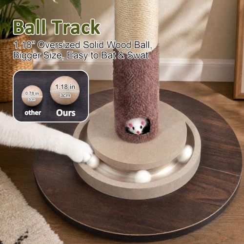 40" Cat Scratching Post