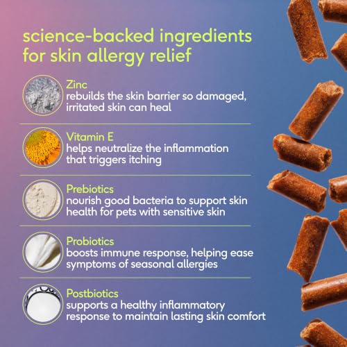 Itchy Skin Dog Itching Skin Relief (60 Count)