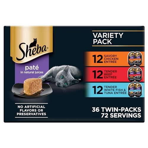Perfect Portions Pate Wet Cat Food (36 Count (Pack of 1))