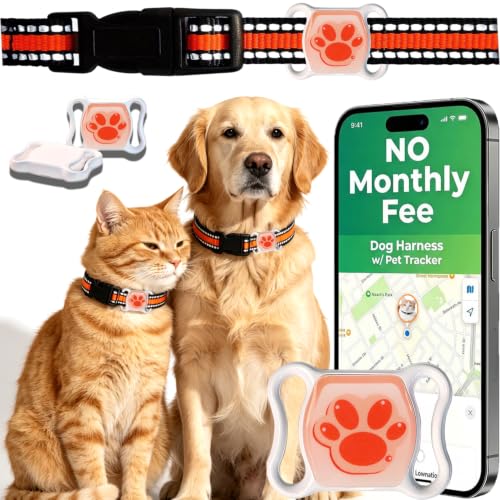 Pet GPS Tracker for Dogs & Cats