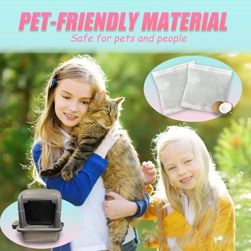 12 Pack Universal Odor Eliminator for Hooded Cat Litter Box