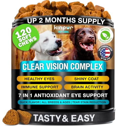 Eye Vitamins for Dogs (120 chews)