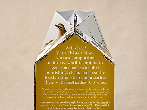 Premium Organic Wild Bird Seed