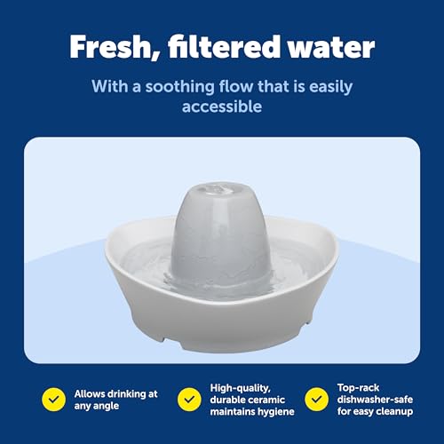 Ceramic Pet Fountain (Creekside)