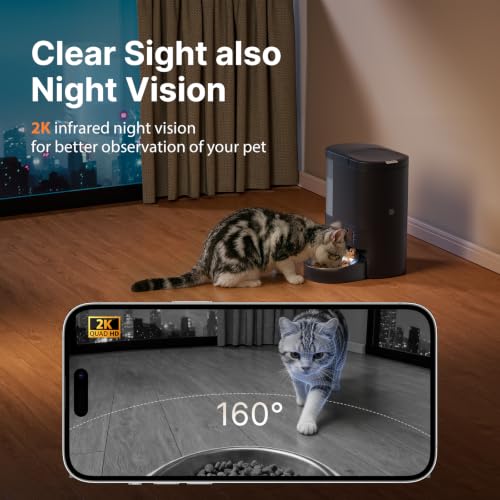 Automatic Cat Feeder with Camera
