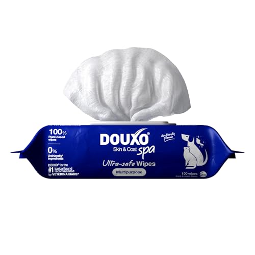 SPA Dog Wipes for Paws (100 wipes)