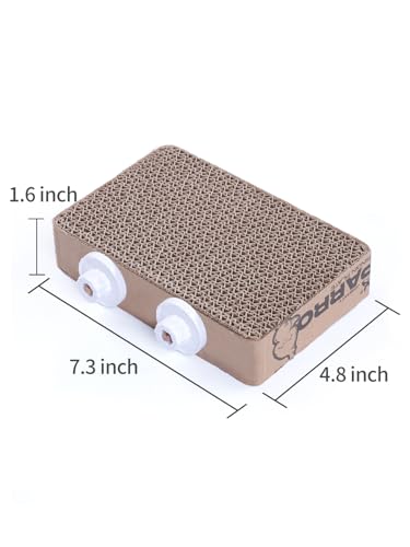 7.3 Inch Paper Bird Toys (M)