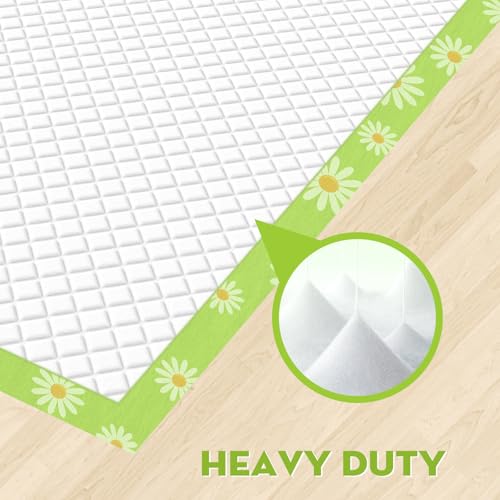 XXL Puppy Pads with Adhesive Tabs Leak (Extra Large-30x36in(40Ct))