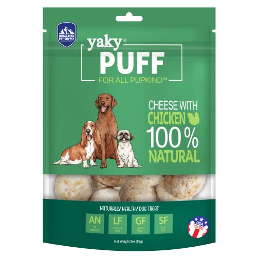 Yaky Puffs Yak Cheese Puffed Treats