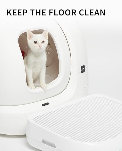 Cat Litter Ramp for PuraX (Pure white)