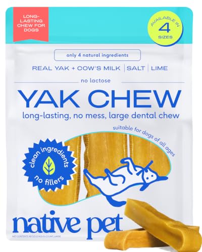Yak Cheese Himalayan Dog Chews (10 Chews)