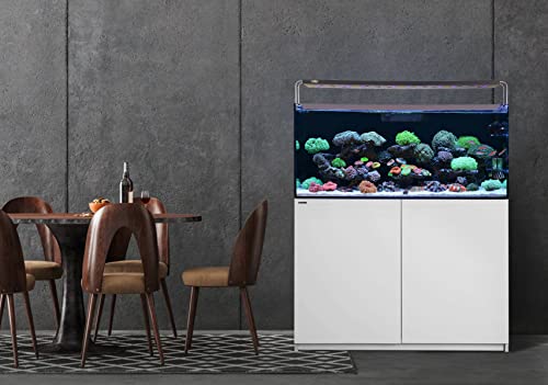 Wooden Aquarium Stand & Cabinet (W47.2xD23.6xH31.5in(120x60x80cm) / White)