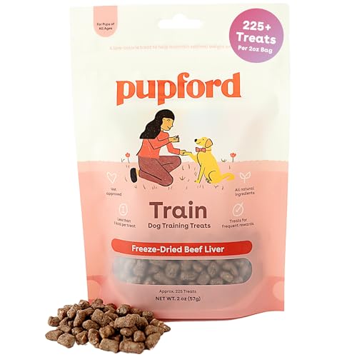 Freeze Dried Training Treats for Dogs & Puppies (2 Ounce (Pack of 1))