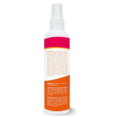 Dog Potty Training Spray No Pee No Poop (8 Ounce)