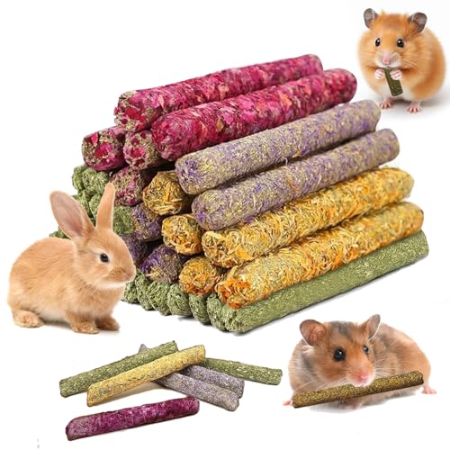33 Pcs Rabbit Chew Sticks