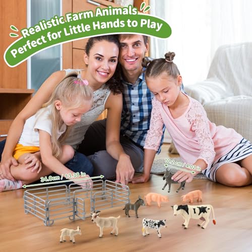 Farm Animal Toys (Farm World)