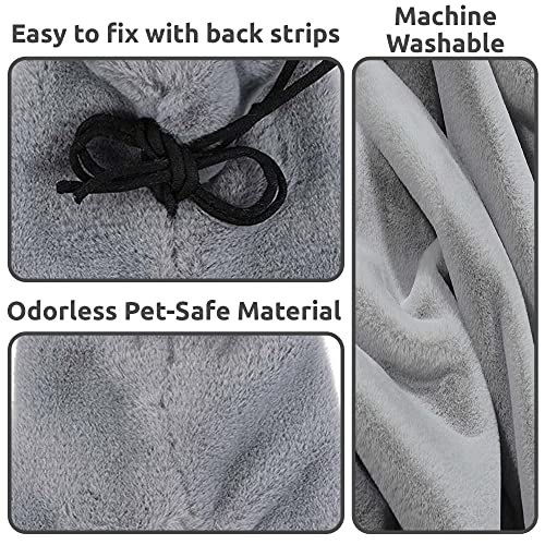 Bird Blanket for Cage (XL / Grey)