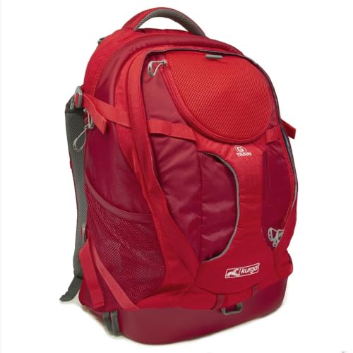 G Train Pet Carrier Backpack (Red)
