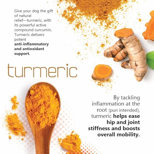 TS Joint Supplement Vet Formulated Pain & Inflammation Relief Treats Hip Dysplasia & Arthritis (120 Soft Chews)