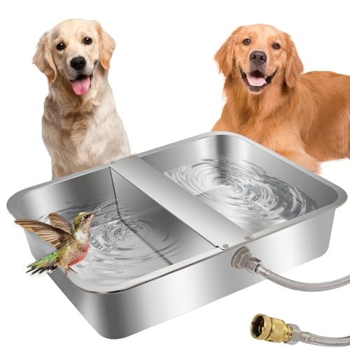 4 Gal Automatic Dog Water Bowl