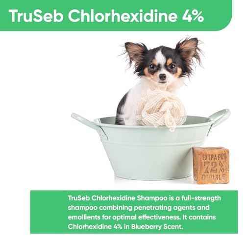 Topical Chlorhexidine 4% Shampoo for Dogs