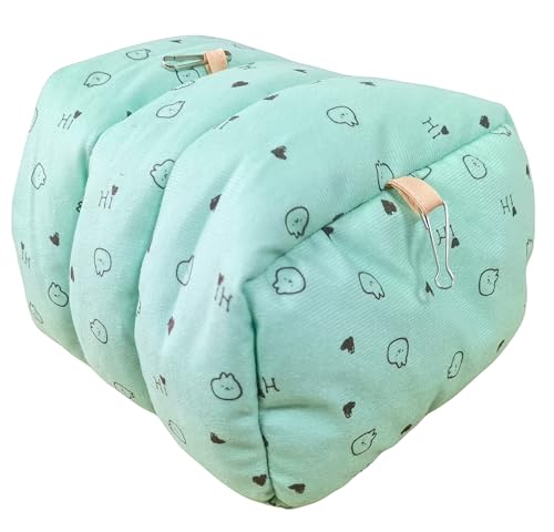 Guinea Pig Warm Cave Bed (L / Heart-Green)