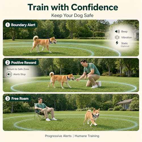 GPS Wireless Dog Fence System