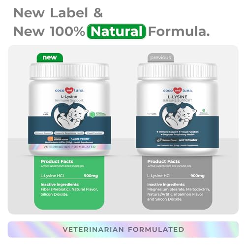 Lysine for Cats Immune Support
