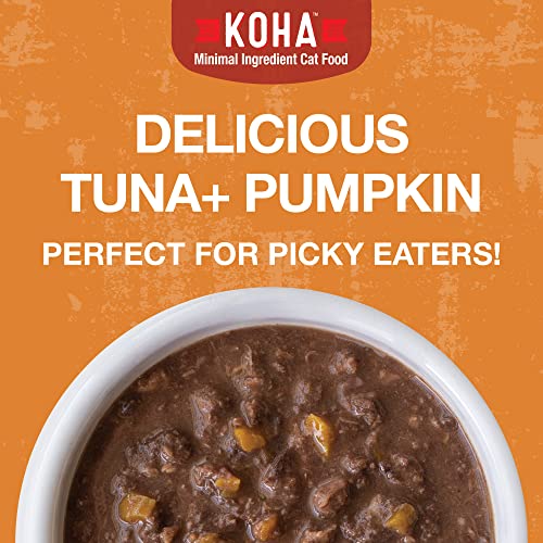 Poké Bowl Tuna & Pumpkin Entree in Gravy for Cats (3 Ounce (Pack of 12))