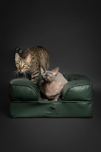 Cat Bed XS Dog Bed (Green - LE / Small)