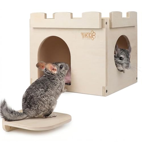 Castle Hanging Chinchilla House (Large Hanging)