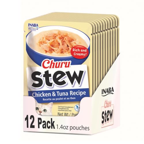 Churu Stew for Cats (1 Count (Pack of 12))