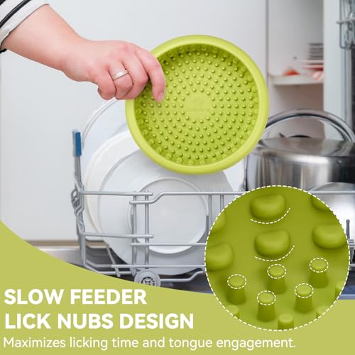 Dog Lick Bowl (L / Green)